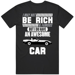 1984 Chevrolet Corvette C4 350 But I Do Have An Awesome Car Funny Fan Mens Cotton Classic T Shirt