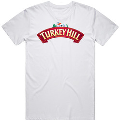Turkey Hill Ice Cream Logo Mens Cotton Classic T Shirt