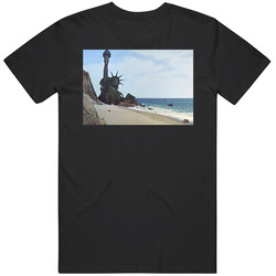 Statue Of Liberty Planet Of The Apes 1968 Movie Mens Cotton Classic T Shirt