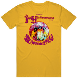 Jimi Hendrix Are You Experienced, Mens Cotton Classic T Shirt