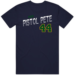 Pete Maravich 44 Pistol Pete Favorite Player Basketball Fan Mens Cotton Classic T Shirt