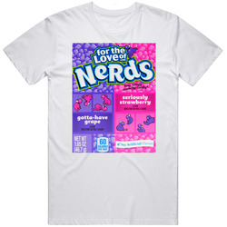 Nerds Tangy Fruit Flavored Popular Candy Mens Cotton Classic T Shirt
