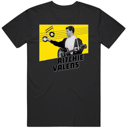 Ritchie Valens Mens Cotton Classic T Shirt
