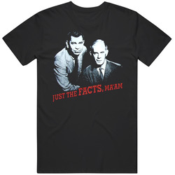 Dragnet Classic Retro Tv Series Mens Cotton Classic T Shirt