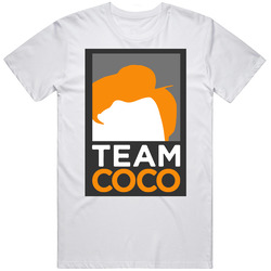 Conan Obrien Team Coco Mens Cotton Classic T Shirt