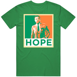 Conor Mcgregor President Of Ireland Hope Mens Cotton Classic T Shirt