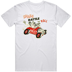 Bill Haley & The Comets Mens Cotton Classic T Shirt