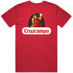 Cruzcampo Pilsner Beer Christmas Gift Vintage Cotton Tee Classic Mens Cotton Classic T Shirt