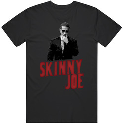 Skinny Joe Merlino Philadelphia Mobster Mens Cotton Classic T Shirt