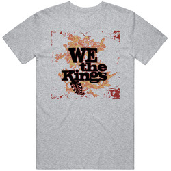 We The Kings Emo Punk Rock Album Cover Mens Cotton Classic T Shirt