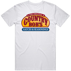 Country Bob's Steak Sauce Logo Foodie Gift Cool Mens Cotton Classic T Shirt