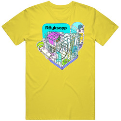 Royksopp Norway Techno Duo Mens Cotton Classic T Shirt