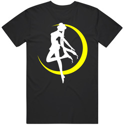 Sailor Moon Japanese Anime Mens Cotton Classic T Shirt