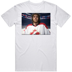Connor Mcjesus Mcdavid Canada Mens Cotton Classic T Shirt