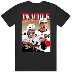 Matthew Tkachuk 90s Mens Cotton Classic T Shirt