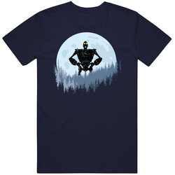 The Iron Giant Mens Cotton Classic T Shirt