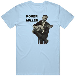 Roger Miller Mens Cotton Classic T Shirt
