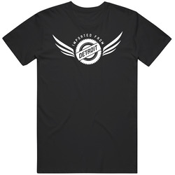 Imported From Detroit Mens Cotton Classic T Shirt