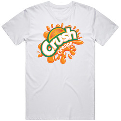 Orange Crush Best Soda Of All Time Soft Drink Lovers Mens Cotton Classic T Shirt