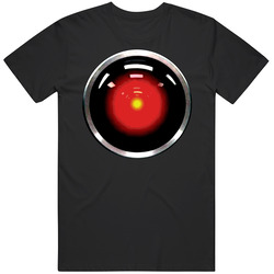 Hal 9000 Computer Space Odyssey Discovery Mens Cotton Classic T Shirt