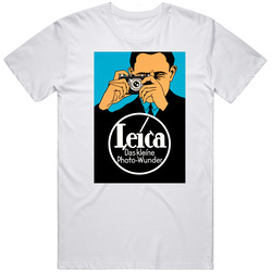 Leica Mens Cotton Classic T Shirt