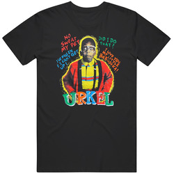 Steve Urkel Retro Classic Tv Show Fan Mens Cotton Classic T Shirt