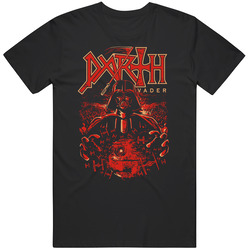 Death Leprosy Band Darth Vader Parody Mens Cotton Classic T Shirt