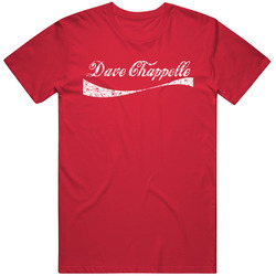 Dave Chappelle Cola Soda Parody Comedian Comedy Worn Look Cool Fan Mens Cotton Classic T Shirt