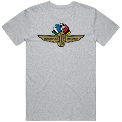 Indianapolis Motor Speedway Racing Enthusiasts Mens Cotton Classic T Shirt
