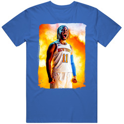Jalen Brunson Road Mens Cotton Classic T Shirt