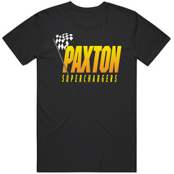 Paxton Superchargers Logo Racing Power Turbo Mens Cotton Classic T Shirt