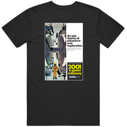 2001: A Space Odyssey Mens Cotton Classic T Shirt