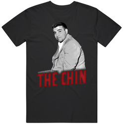 The Chin Vincent Gigante New York Mobster Mens Cotton Classic T Shirt
