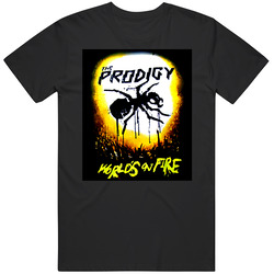 The Prodigy Worlds On Fire Mens Cotton Classic T Shirt