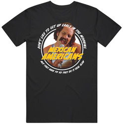 Cheech And Chong Mexican Americans Song Mens Cotton Classic T Shirt