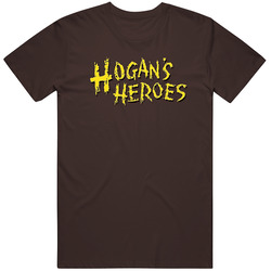 Hogan's Hero Mens Cotton Classic T Shirt