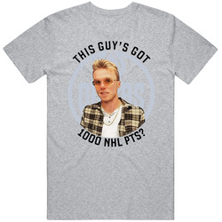 This Guy's Got 1000 Pts Connor Mcdavid Mens Cotton Classic T Shirt