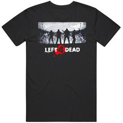 Cool Left For Dead Video Game Mens Cotton Classic T Shirt