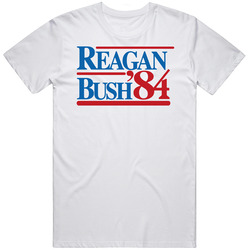Reagan Bush '84 Running Mates Mens Cotton Classic T Shirt