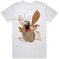 Captain Caveman Cartoon Classic Mens Cotton Classic T Shirt