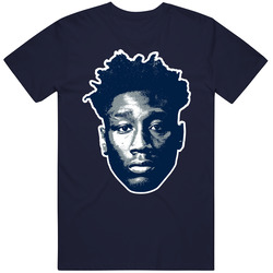 Demarvion Overshown Big Head Mens Cotton Classic T Shirt