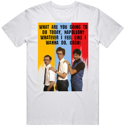 Whatever I Feel Like I Wanna Do. Gosh Napoleon Dynamite Movie Quotes Mens Cotton Classic T Shirt