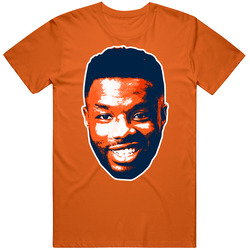 Marvin Mims Jr. Big Head Mens Cotton Classic T Shirt