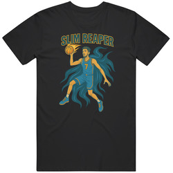 Chet Holmgren Slim Reaper Mens Cotton Classic T Shirt