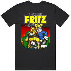 Fritz The Cat Mens Cotton Classic T Shirt