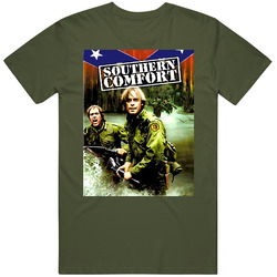 Southern Comfort Carradine Boothe Movie Mens Cotton Classic T Shirt