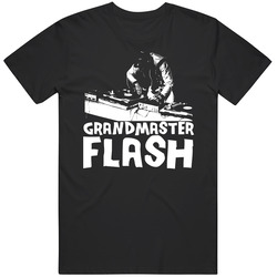 Grandmaster Flash Hip Hop Rap Mens Cotton Classic T Shirt