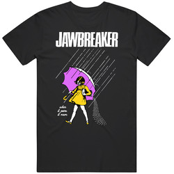 Jawbreaker Morton Salt Girl When It Pains It Roars Mens Cotton Classic T Shirt