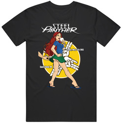 Steel Panther Mens Cotton Classic T Shirt