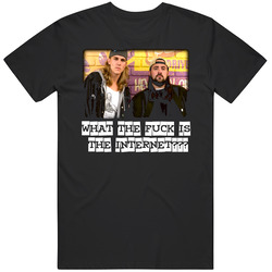 Jay And Silent Bob Funny Quote Mens Cotton Classic T Shirt